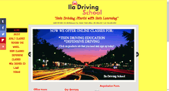Desktop Screenshot of iladrivingschool1.com