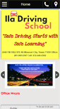 Mobile Screenshot of iladrivingschool1.com